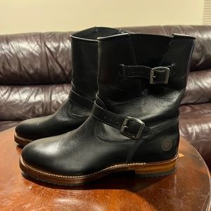 RANCH ROAD Leather Linesman Boot Handmade in Spain Mens Size 11 D